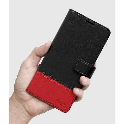 Kup Etui Ringke Wallet Samsung Galaxy S10 Plus černé a červené - RGK858BLK - {ean13} - Sklep Home Screen