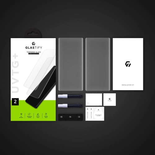 Kup Szkło hartowane Glastify UVTG+ Samsung Galaxy S22 Ultra [2 PACK] - GST008 - {ean13} - Sklep Home Screen