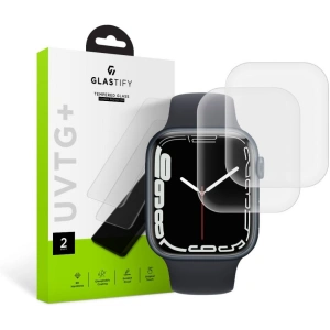 Kup Szkło hartowane Glastify UVTG+ Apple Watch 4/5/6/7/SE/8/9 40/41mm [2 PACK] - GST009 - {ean13} - Sklep Home Screen