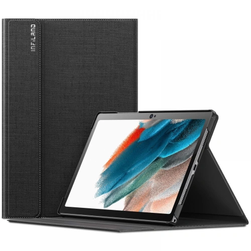 Kup Etui Infiland Classic Stand Samsung Galaxy Tab A8 10.5 Negru - INF023BLK - {ean13} - Sklep Home Screen
