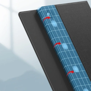 Kup Etui Infiland Classic Stand Samsung Galaxy Tab A8 10.5 Černé - INF023BLK - {ean13} - Sklep Home Screen