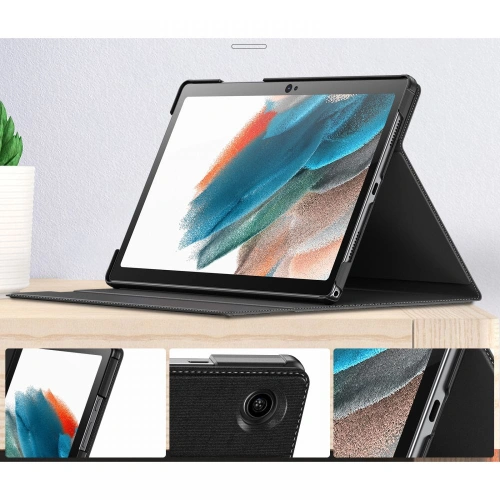 Kup Etui Infiland Classic Stand Samsung Galaxy Tab A8 10.5 Negru - INF023BLK - {ean13} - Sklep Home Screen