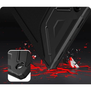 Kup Etui Infiland Rugged Folio Samsung Galaxy Tab A8 10.5 Negru - INF024BLK - {ean13} - Sklep Home Screen