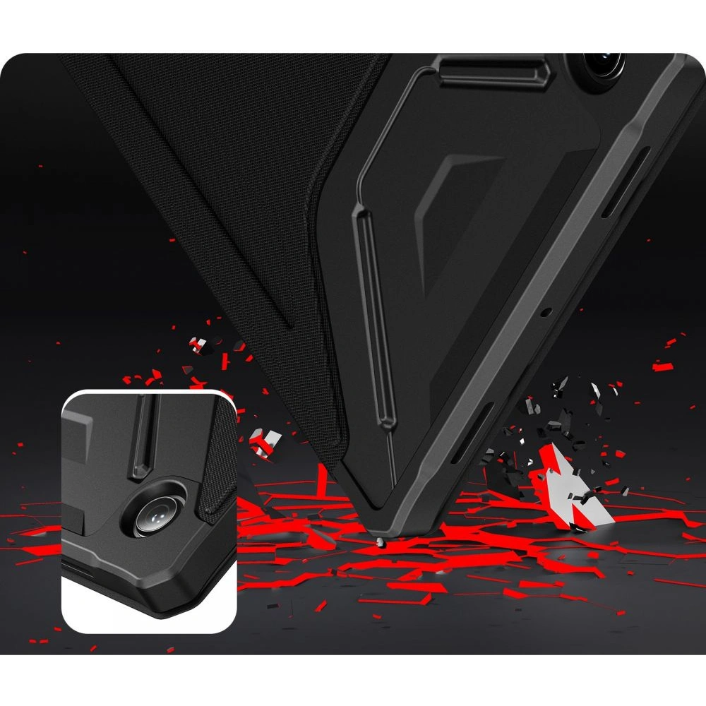 Etui Infiland Rugged Folio Samsung Galaxy Tab A8 10.5 Black