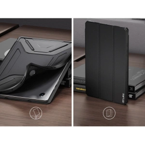 Kup Etui Infiland Rugged Folio Samsung Galaxy Tab A8 10.5 Negru - INF024BLK - {ean13} - Sklep Home Screen