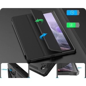 Kup Etui Infiland Rugged Folio Samsung Galaxy Tab A8 10.5 Negru - INF024BLK - {ean13} - Sklep Home Screen