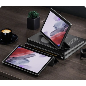 Kup Etui Infiland Rugged Folio Samsung Galaxy Tab A8 10.5 Negru - INF024BLK - {ean13} - Sklep Home Screen