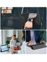 Kup Etui Infiland Rugged Folio Samsung Galaxy Tab A8 10.5 Negru - INF024BLK - {ean13} - Sklep Home Screen