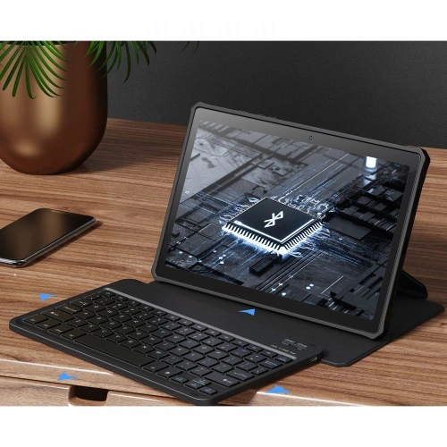Kup Etui Infiland pentru suport de tastatură Samsung Galaxy Tab A8 10.5 Negru - INF025BLK - {ean13} - Sklep Home Screen