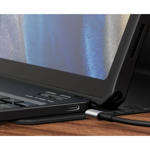 Kup Etui Infiland pentru suport de tastatură Samsung Galaxy Tab A8 10.5 Negru - INF025BLK - {ean13} - Sklep Home Screen