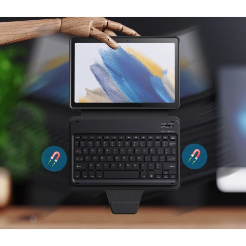 Kup Etui Infiland pentru suport de tastatură Samsung Galaxy Tab A8 10.5 Negru - INF025BLK - {ean13} - Sklep Home Screen