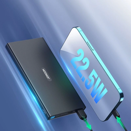 Kup Induktiv geladenes Powerbank Joyroom JR-W010 Magnetisches MagSafe Power Bank 10000mah Schwarz - JYR079BLK - {ean13} - Sklep Home Screen