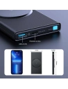 Kup Induktiv geladenes Powerbank Joyroom JR-W010 Magnetisches MagSafe Power Bank 10000mah Schwarz - JYR079BLK - {ean13} - Sklep Home Screen