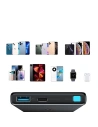 Kup Induktiv geladenes Powerbank Joyroom JR-W010 Magnetisches MagSafe Power Bank 10000mah Schwarz - JYR079BLK - {ean13} - Sklep Home Screen