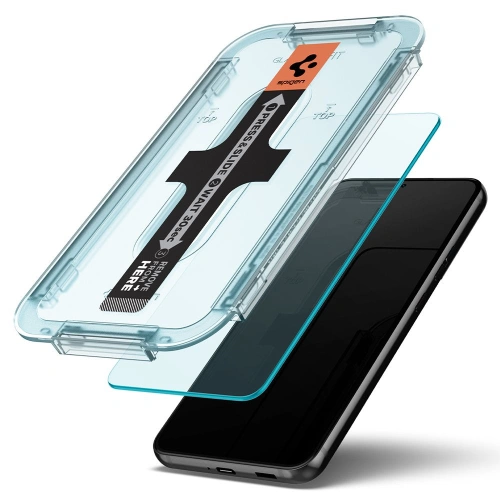Kup Szkło hartowane Spigen GLAS.tR ez Fit Samsung Galaxy S22 [2 PACK] - SPN2115 - {ean13} - Sklep Home Screen