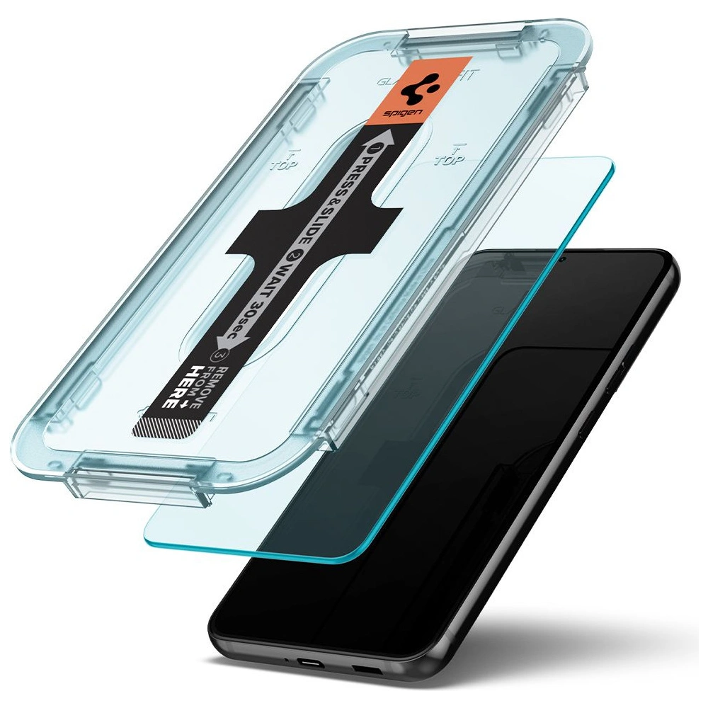 homescreen.pl - Szkło hartowane Spigen GLAS.tR ez Fit Samsung Galaxy S22 [2 PACK]