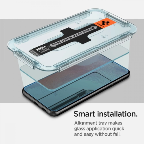 Buy Spigen GLAS.tR ez Fit Samsung Galaxy S22 [2 PACK] - SPN2115 - {ean13} - Home Screen Store Europe