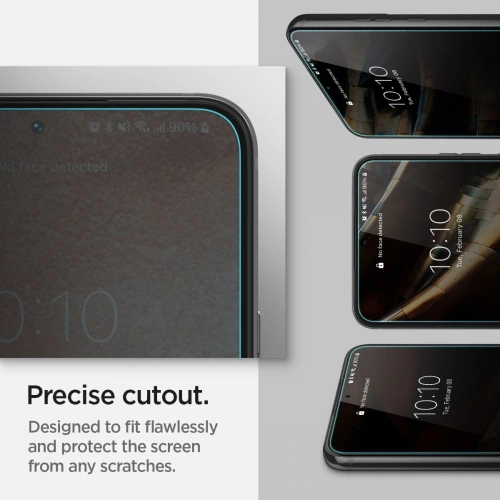 Kup Szkło hartowane Spigen GLAS.tR ez Fit Samsung Galaxy S22 [2 PACK] - SPN2115 - {ean13} - Sklep Home Screen