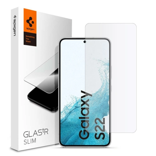 Kup Szkło hartowane Spigen GLAS.tR Slim Samsung Galaxy S22 - SPN2116 - {ean13} - Sklep Home Screen
