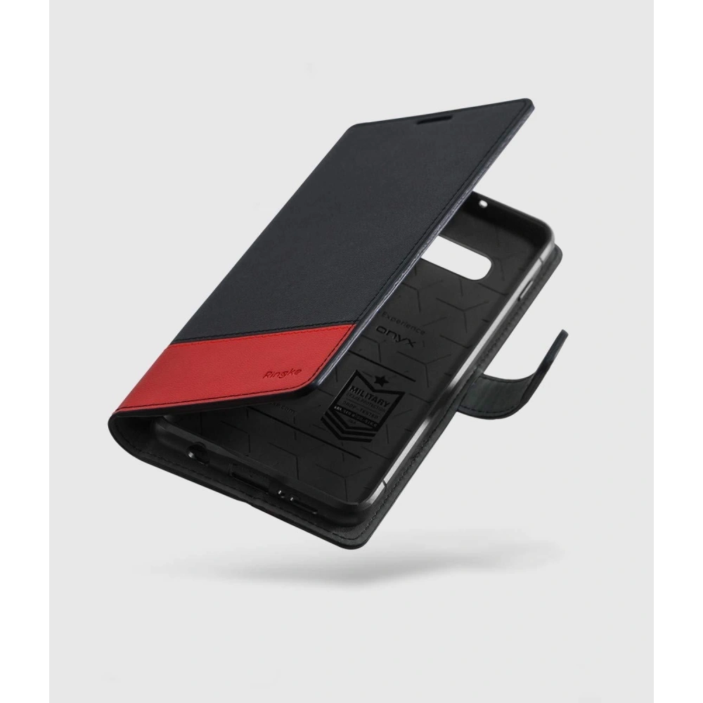 Kup Etui Ringke Wallet Samsung Galaxy S10 Plus Navy & Brown w najlepszej cenie w Home Screen