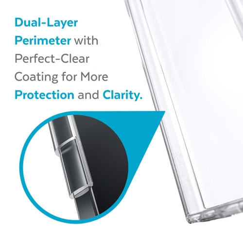 Buy Speck Presidio Perfect-Clear MICROBAN Samsung Galaxy S22 Ultra (Clear) - SPK303CL - {ean13} - Home Screen Store Europe