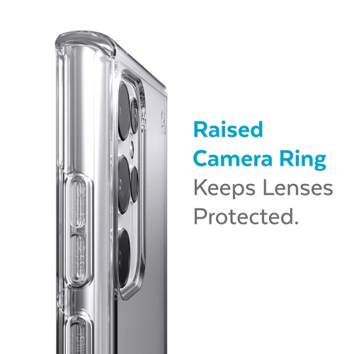 Buy Speck Presidio Perfect-Clear MICROBAN Samsung Galaxy S22 Ultra (Clear) - SPK303CL - {ean13} - Home Screen Store Europe