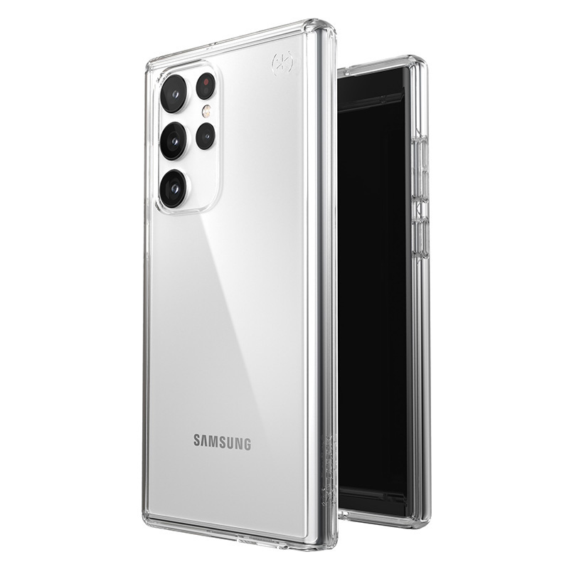 homescreen.pl - Etui Speck Presidio Perfect-Clear MICROBAN Samsung Galaxy S22 Ultra (Clear)