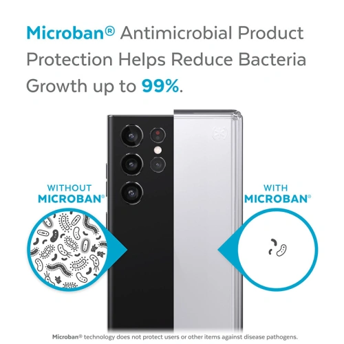 Buy Speck Presidio Perfect-Clear MICROBAN Samsung Galaxy S22 Ultra (Clear) - SPK303CL - {ean13} - Home Screen Store Europe