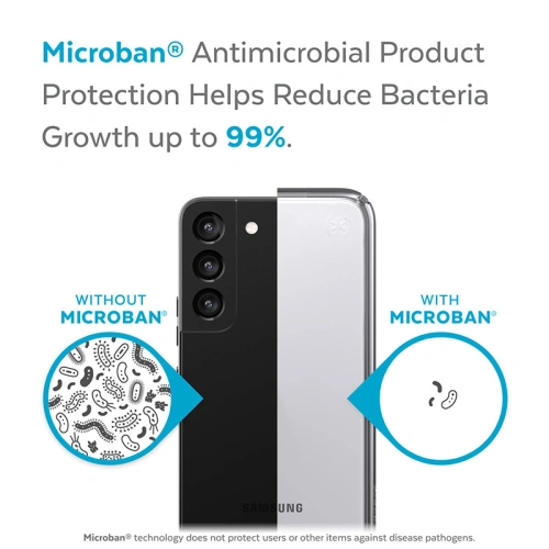 Buy Speck Presidio Perfect-Clear MICROBAN Samsung Galaxy S22+ Plus (Clear) - SPK304CL - {ean13} - Home Screen Store Europe