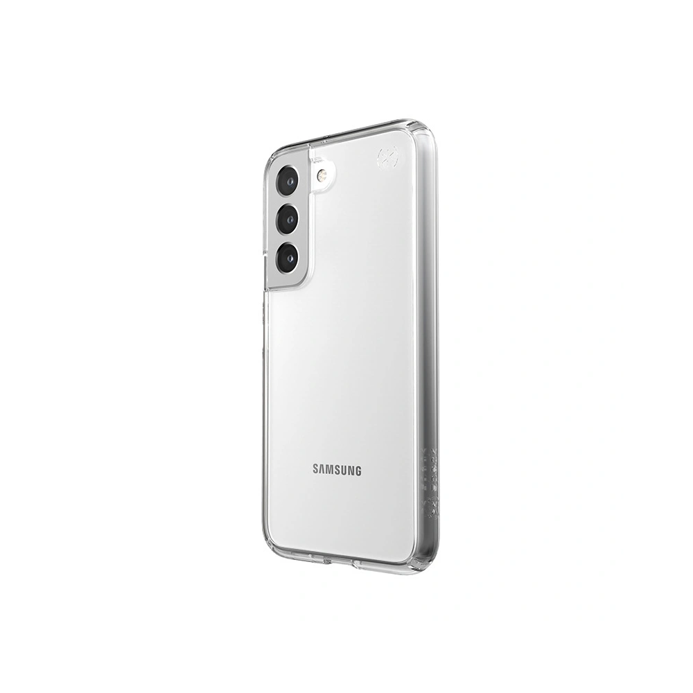 homescreen.pl - Etui Speck Presidio Perfect-Clear MICROBAN Samsung Galaxy S22 (Clear)