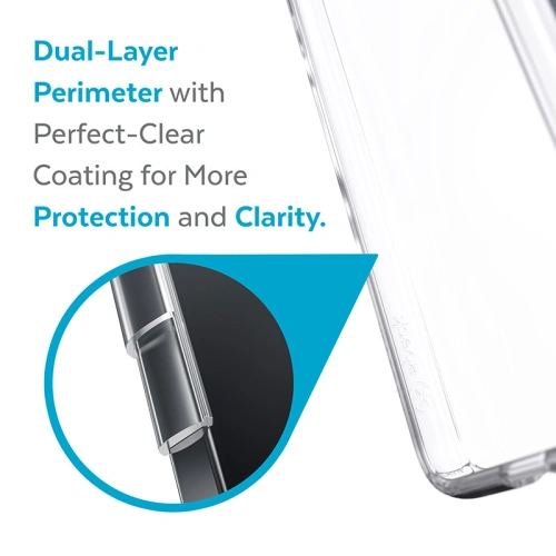 Buy Speck Presidio Perfect-Clear MICROBAN Samsung Galaxy S22 (Clear) - SPK305CL - {ean13} - Home Screen Store Europe