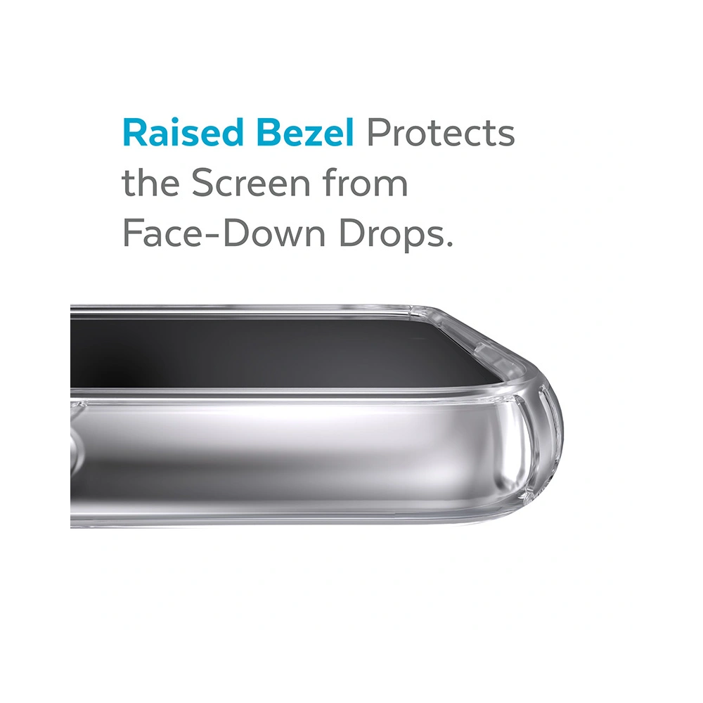 homescreen.pl - Etui Speck Presidio Perfect-Clear MICROBAN Samsung Galaxy S22 (Clear)