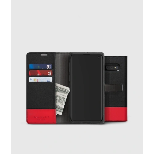 Kup Etui Ringke Wallet Samsung Galaxy S10e Fekete és Piros - RGK860BLK - {ean13} - Sklep Home Screen