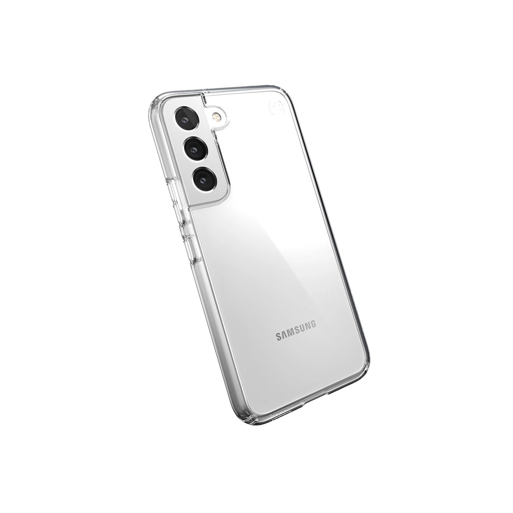 homescreen.pl - Etui Speck Presidio Perfect-Clear MICROBAN Samsung Galaxy S22 (Clear)