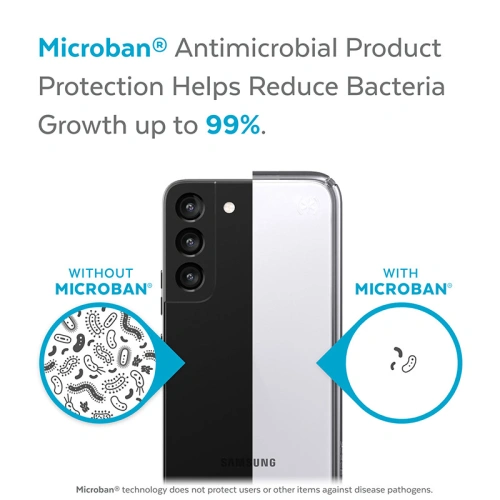 Buy Speck Presidio Perfect-Clear MICROBAN Samsung Galaxy S22 (Clear) - SPK305CL - {ean13} - Home Screen Store Europe