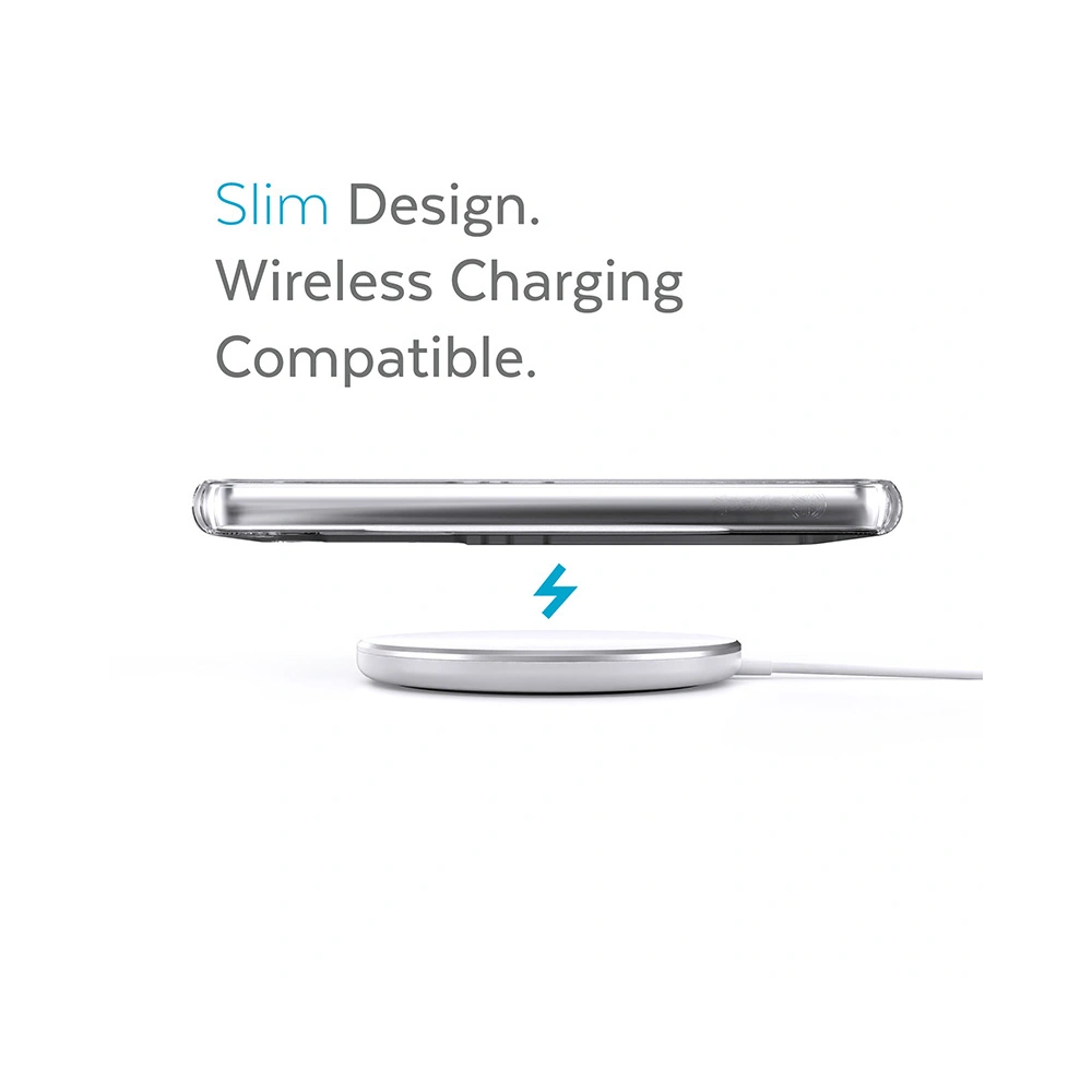 homescreen.pl - Etui Speck Presidio Perfect-Clear MICROBAN Samsung Galaxy S22 (Clear)