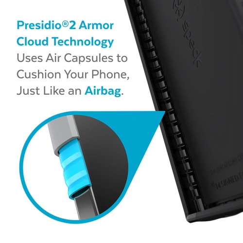Kup Etui Speck Presidio2 Grip MICROBAN Samsung Galaxy S22 Ultra (Black) - SPK306BLK - {ean13} - Sklep Home Screen