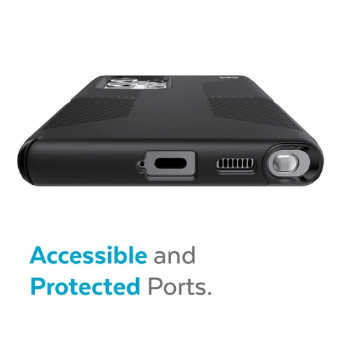 Kup Etui Speck Presidio2 Grip MICROBAN Samsung Galaxy S22 Ultra (Black) - SPK306BLK - {ean13} - Sklep Home Screen