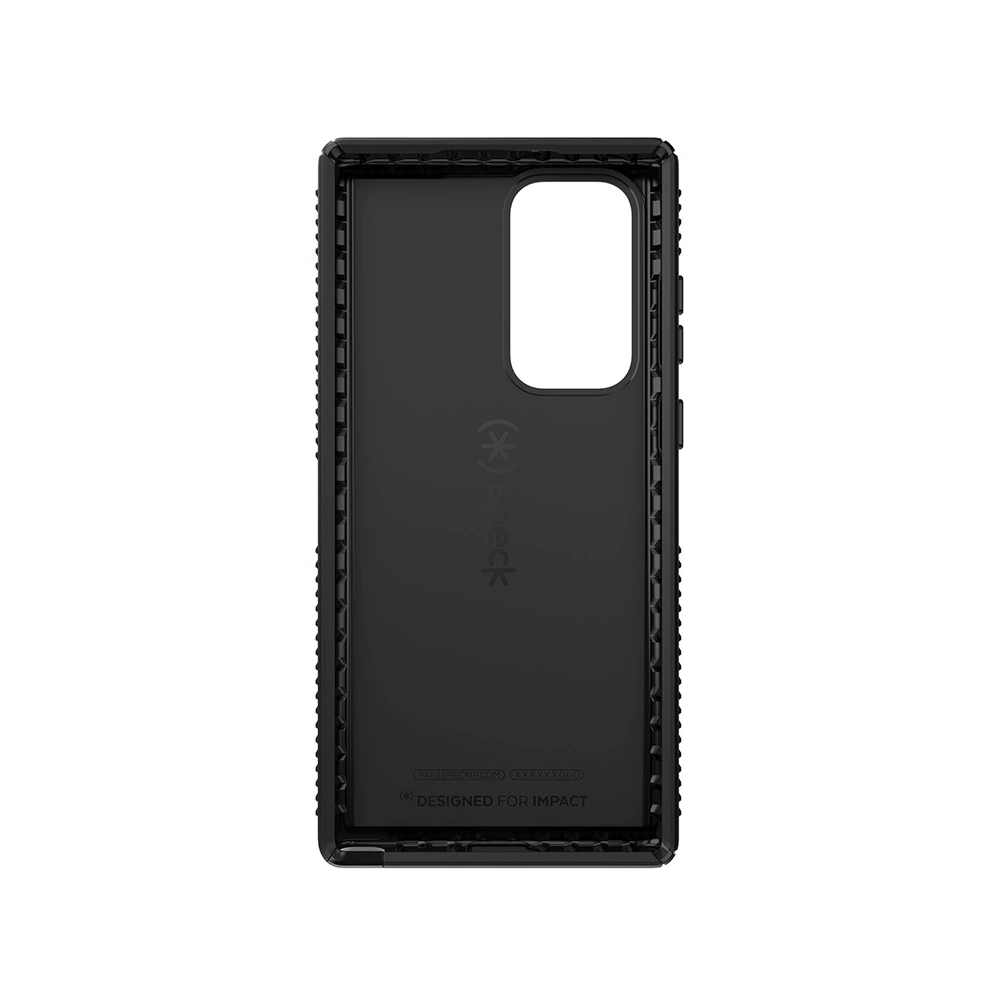 homescreen.pl - Etui Speck Presidio2 Grip MICROBAN Samsung Galaxy S22 Ultra (Black)
