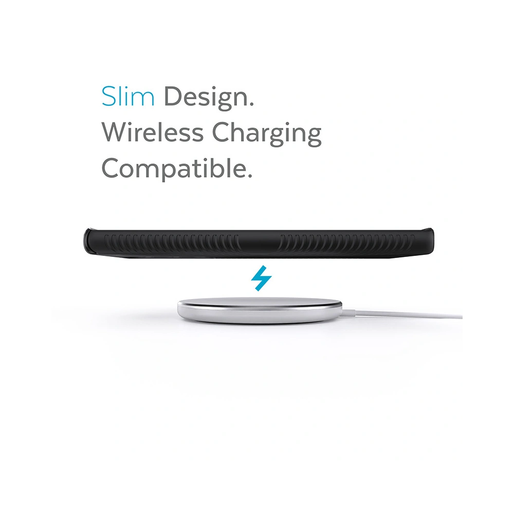 homescreen.pl - Etui Speck Presidio2 Grip MICROBAN Samsung Galaxy S22 Ultra (Black)