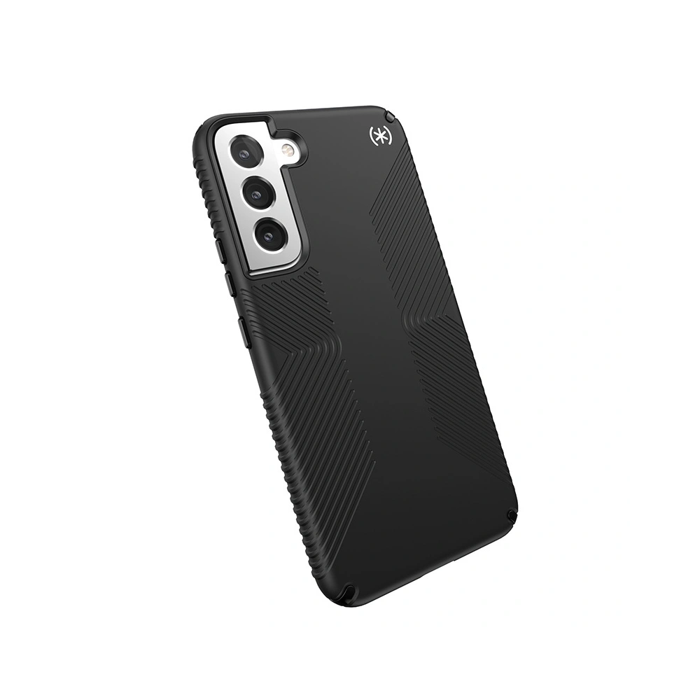 homescreen.pl - Etui Speck Presidio2 Grip MICROBAN Samsung Galaxy S22+ Plus (Black)