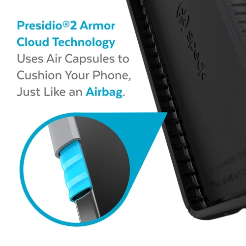 Kup Etui Speck Presidio2 Grip MICROBAN Samsung Galaxy S22 (Černá) - SPK308BLK - {ean13} - Sklep Home Screen