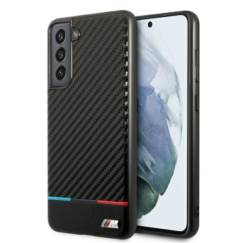 Kup Etui BMW BMHCS21FEPUCARTCBK Samsung Galaxy S21 FE černý/černý Carbon - BMW281BLK - {ean13} - Sklep Home Screen