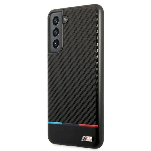 Kup Etui BMW BMHCS21FEPUCARTCBK Samsung Galaxy S21 FE černý/černý Carbon - BMW281BLK - {ean13} - Sklep Home Screen