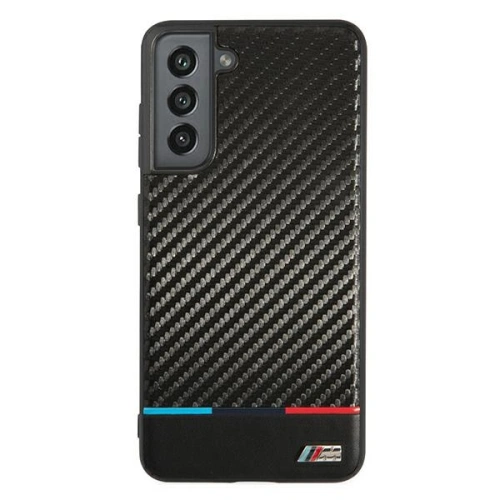 Kup Etui BMW BMHCS21FEPUCARTCBK Samsung Galaxy S21 FE černý/černý Carbon - BMW281BLK - {ean13} - Sklep Home Screen