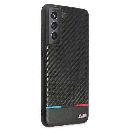 Kup Etui BMW BMHCS21FEPUCARTCBK Samsung Galaxy S21 FE černý/černý Carbon - BMW281BLK - {ean13} - Sklep Home Screen