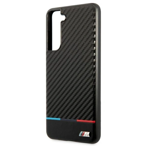 Kup Etui BMW BMHCS21FEPUCARTCBK Samsung Galaxy S21 FE černý/černý Carbon - BMW281BLK - {ean13} - Sklep Home Screen