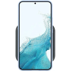 Ładowarka indukcyjna Samsung EP-P2400TB Fast Charger 15W + ładowarka sieciowa ciemno szary/dark gray