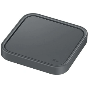 Ładowarka indukcyjna Samsung EP-P2400TB Fast Charger 15W + ładowarka sieciowa ciemno szary/dark gray