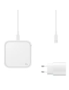 Kup Induktive Ladegerät Samsung EP-P2400TW Fast Charger 15W + Netzladegerät weiß/white - SMG613WHT - {ean13} - Sklep Home Screen